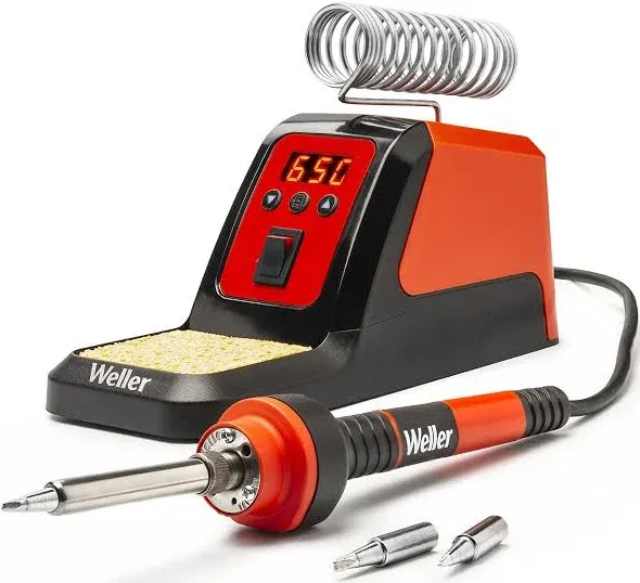 Weller Digital Soldering Station with 70W Precision Iron