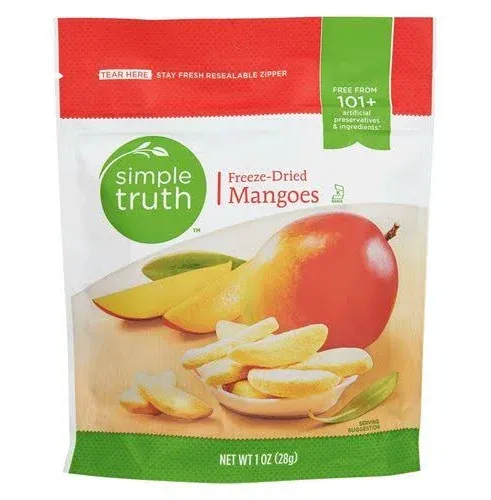 Simple Truth Freeze-Dried Mangoes