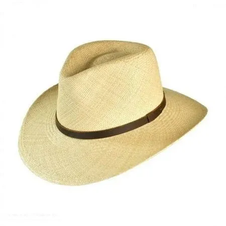 Scala Panama Outback Albuquerque Natural Men's Hat