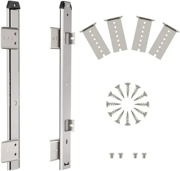 FRMSAET Heavy Duty Construction Ball Bearing Keyboard Slides