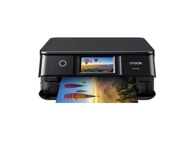 Epson Expression Photo XP-8700 Wireless All-in-One Printer