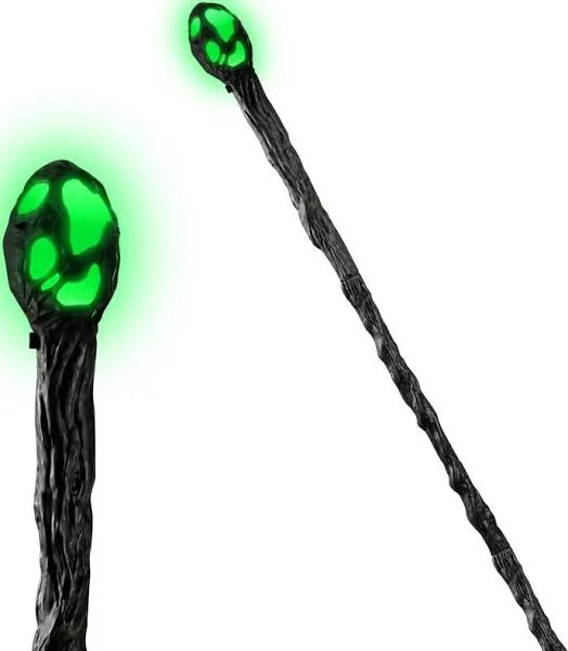 Spooktacular Creations Halloween LED Witch Staff