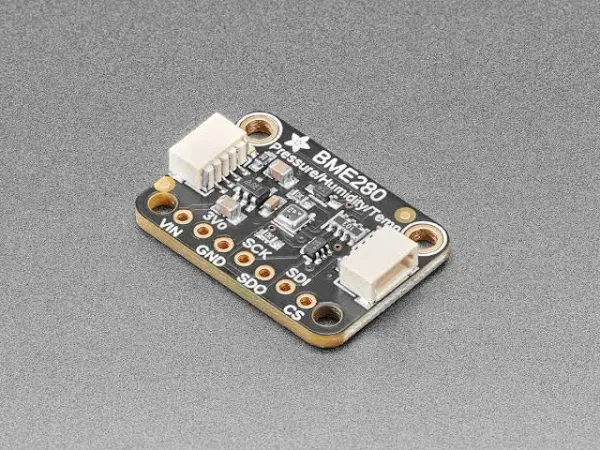 Adafruit BMP280 I2C or SPI Barometric Pressure and Altitude Sensor