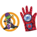 Spidey Water Web Glove, Marvel Preschool Water Toy with Green Goblin Target, ...