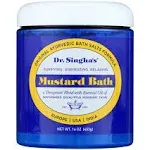 Dr. Singha&#039;s Mustard Bath - 16 oz