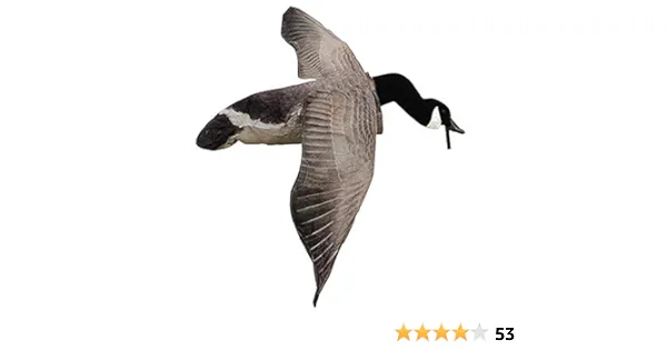 White Rock Deck Boss Flying Canada Goose Decoy