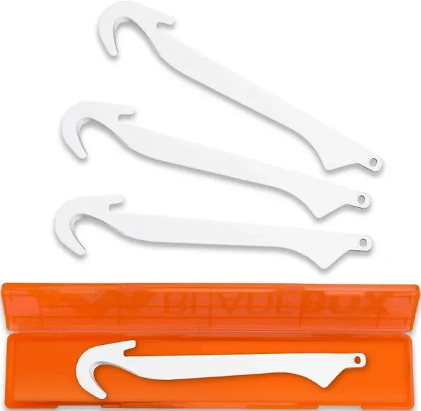 Outdoor Edge RazorSafe Gutting Blade Set