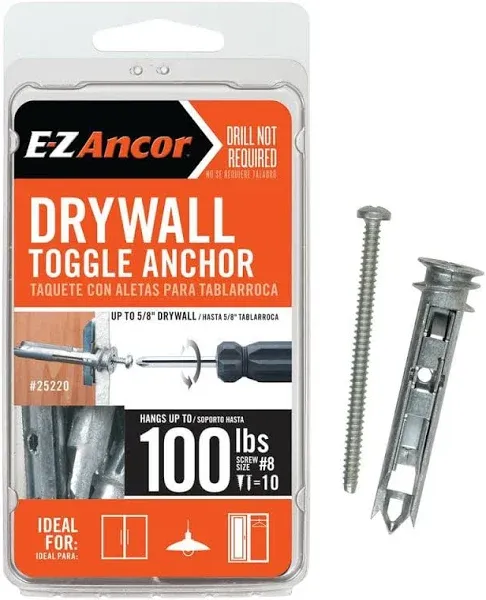 E-Z Ancor Drywall Anchors