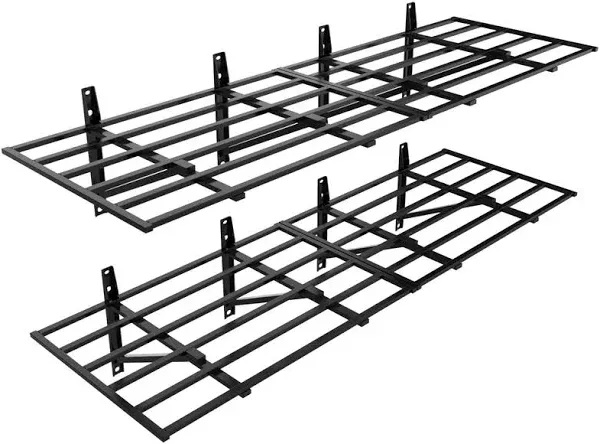 FLEXIMOUNTS 2x6ft Heavy Duty Garage Storage Shelving WR26MB