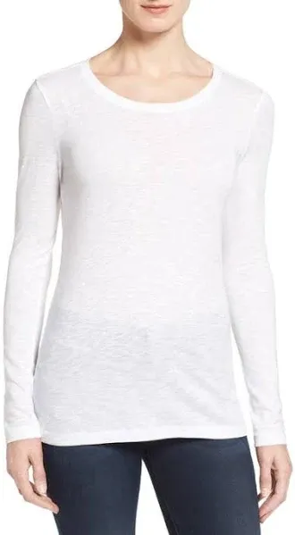 Gap Factory Women's Favorite Long-Sleeve Crewneck Tee