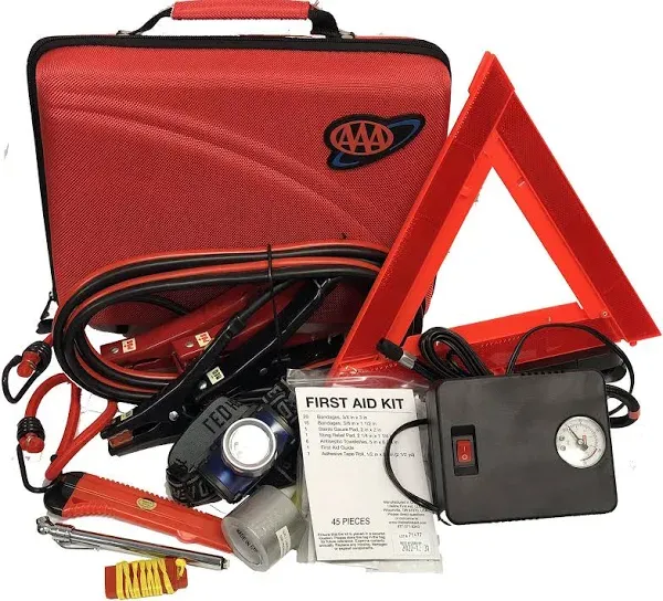 Lifeline First Aid AAA Executive Road Kit- 67 Piece Lowes.com