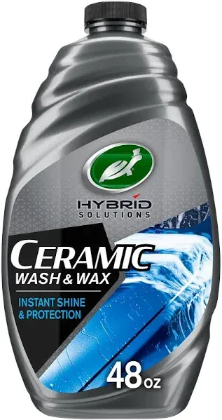 Turtle Wax Hybrid Solutions Ceramic Wash and Wax