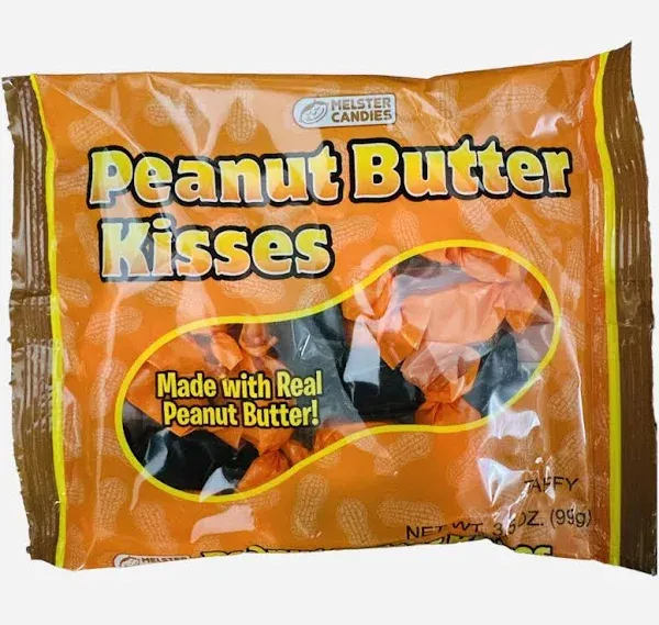 Melster Candies Peanut Butter Kisses Halloween Candy