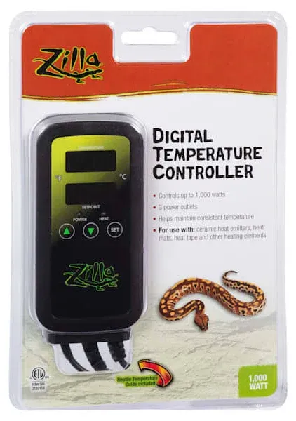 Zilla Digital Temperature Controller