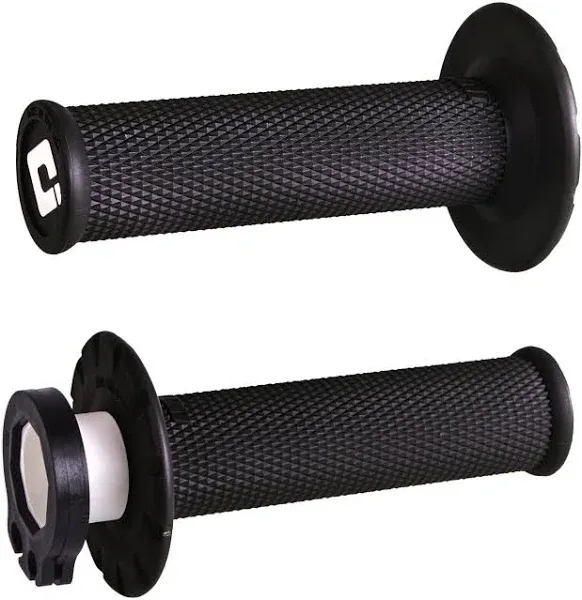 ODI GRIPS  LOCK-ON - NO WAFFLE - BLACK | H36NWB