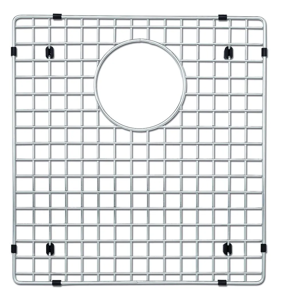 Blanco 516364 Stainless Steel Sink Grid (Fits Precis 1-3/4 Sink Left Bowl)