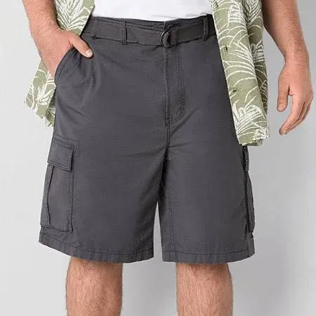 Mutual Weave Men's Big and Tall Cargo Shorts