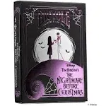 Disney Tim Burton's Nightmare Before Christmas Playing Cards by Bicycle