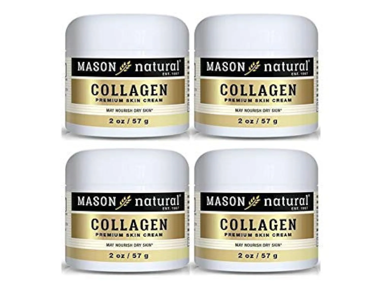 Mason Natural Collagen Beauty Cream - 2 oz