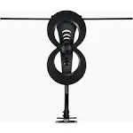 Antennas Direct - ClearStream 2MAX Indoor/Outdoor HDTV Antenna - Black