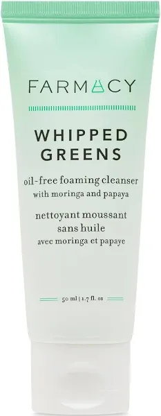 Farmacy Whipped Greens Oil-Free Foaming Cleanser - 150 ml