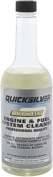 Quicksilver Quickleen Engine and Fuel System Cleaner