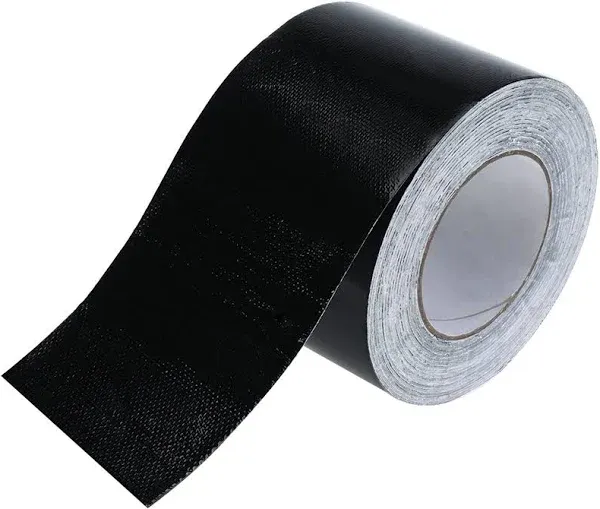 RealPlus 4" x100' RV Underbelly Tape Camper Mobile Home Belly Tape Travel Trailer Bottom Repair Tape RV Underbelly Material Sealing Permanent Adhesive