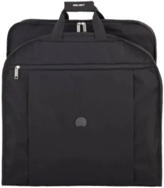 DELSEY PARIS Garment Bags Lightweight Hanging Travel Bag, Black, 52 Inch