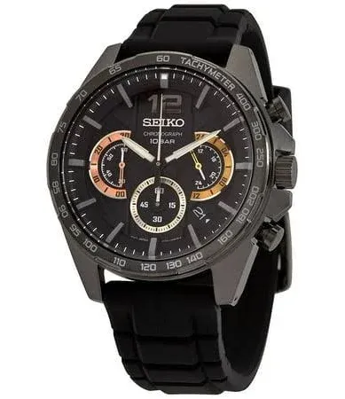 Seiko Conceptual Black Men's Watch - SSB349P1