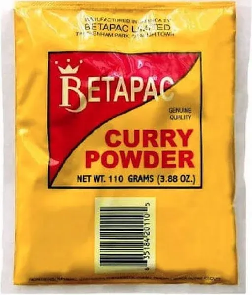 Betapac Curry Powder (8oz Bottle)