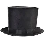 Amscan Deluxe Black Top Hat