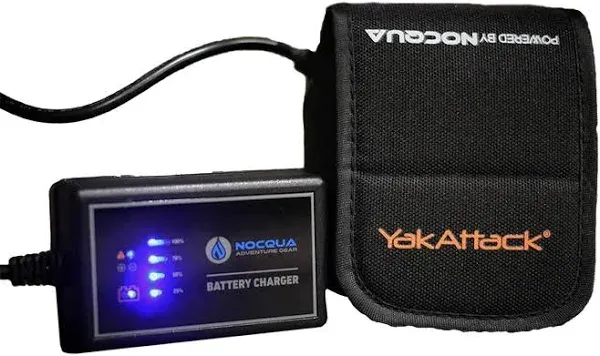 YakAttack Battery Power Kits Powered by Nocqua