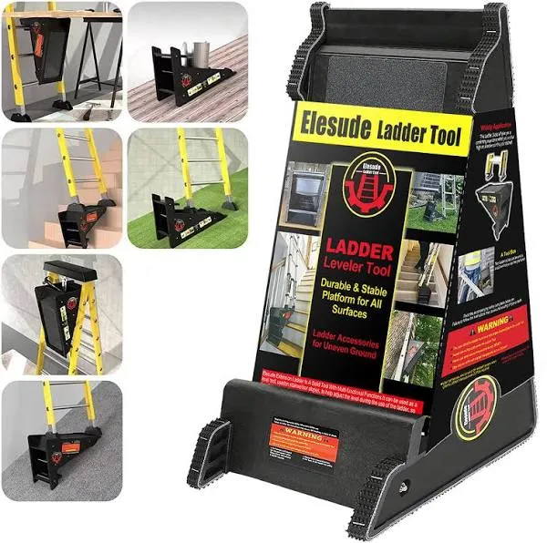 Pitch Stabilizer Leveler Leveling Ladder Storage Stair Tool Jacks Hopper Easy