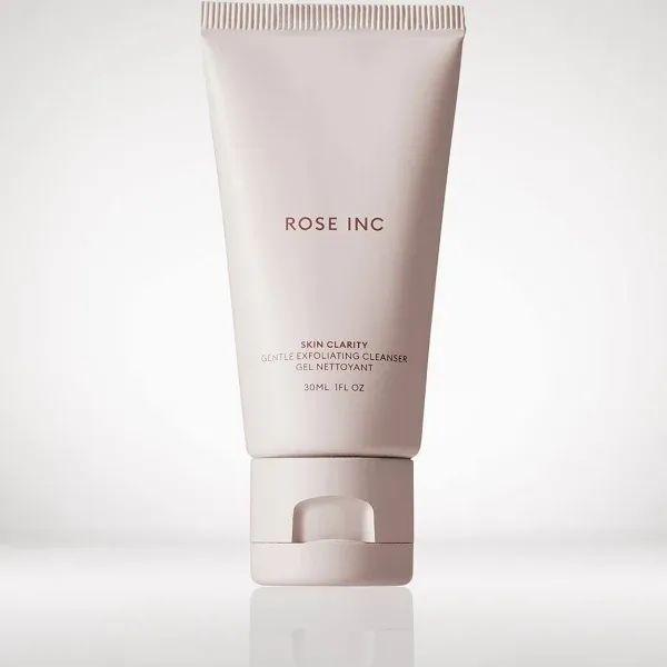 Rose Inc Skin Clarity Gentle Exfoliating Cleanser