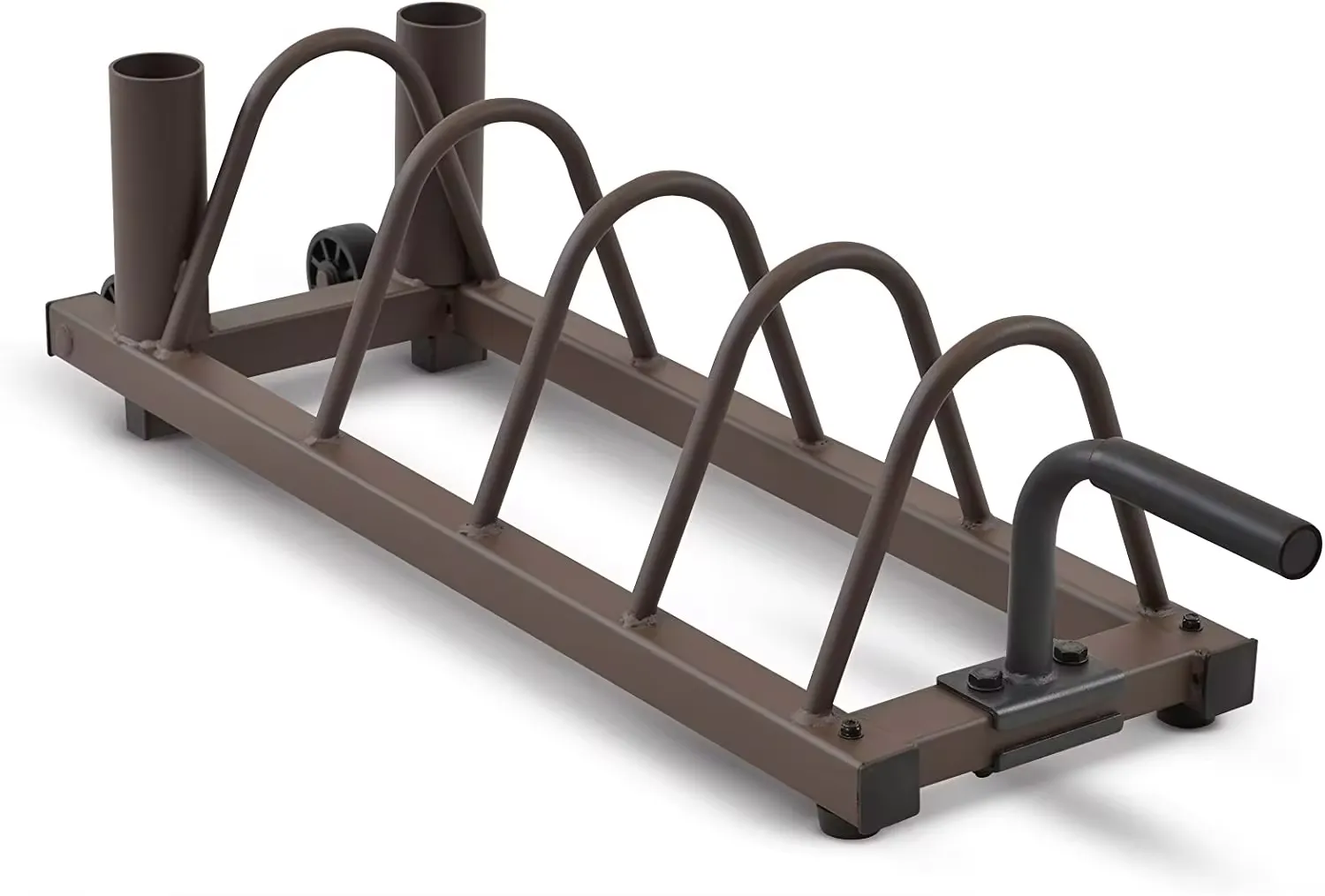 Steelbody Horizontal Plate Olympic Bar Rack