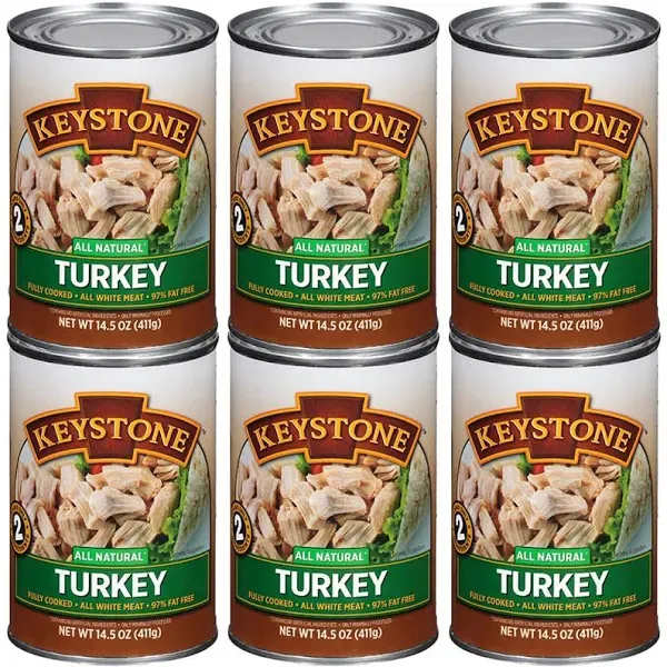 Keystone Meats All Natural Canned Turkey