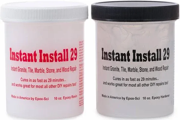 Instant Install 29 – 20 oz Epoxy Permanent Repair Kit New #91