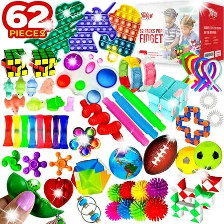 TwCare Fidget Toys Set 62 Pack