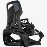 Nidecker Supermatic Snowboard Bindings Black / L