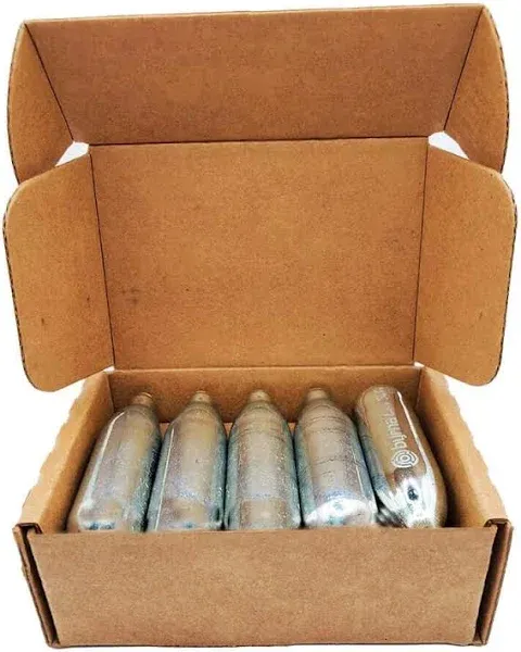 Byrna 8 Gram CO2 Cartridges with Oiler (10/Pack)