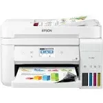 Epson EcoTank ET-4760 Wireless Color Inkjet All-in-One Printer, White