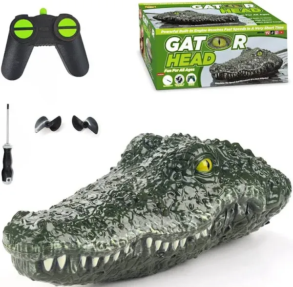 Gator Head Remote Control Alligator Head Boat