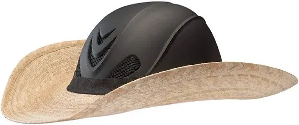 Troxel Straw Helmet Brimmer Natural A