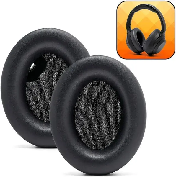 Wicked Cushions Ear Pads for Sony WH1000XM4 - Soft PU Leather, Memory Foam