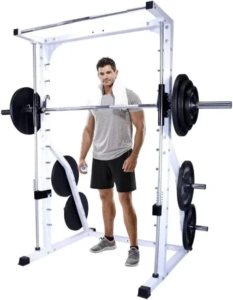 Deltech Fitness Linear Bearing Smith Machine DF4900