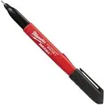 Milwaukee 48-22-3209 INKZALL Fine Point Black Marker 12 Pack 48-22-3209