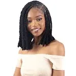 Equal - 3X Cuban Twist Soft & Natural 16" 1 - Jet Black