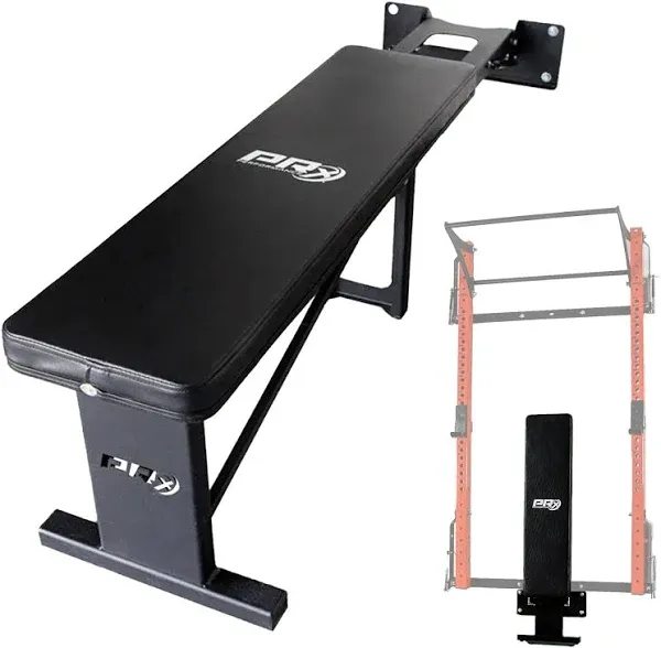 PRx Performance Wall Mounted Folding Weight Bench