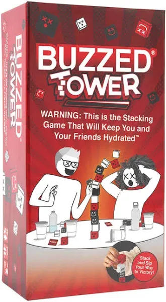 What Do You Meme? Buzzed Tower Party Game