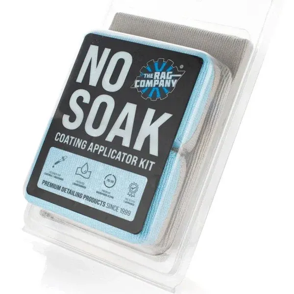 The Rag Company | No Soak Coating Applicator Kit